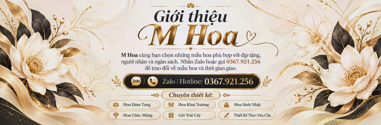 Ảnh bìa Shop hoa tươi Xã Phùng Nguyên Phú Thọ - Cùng bạn gửi lời cảm ơn